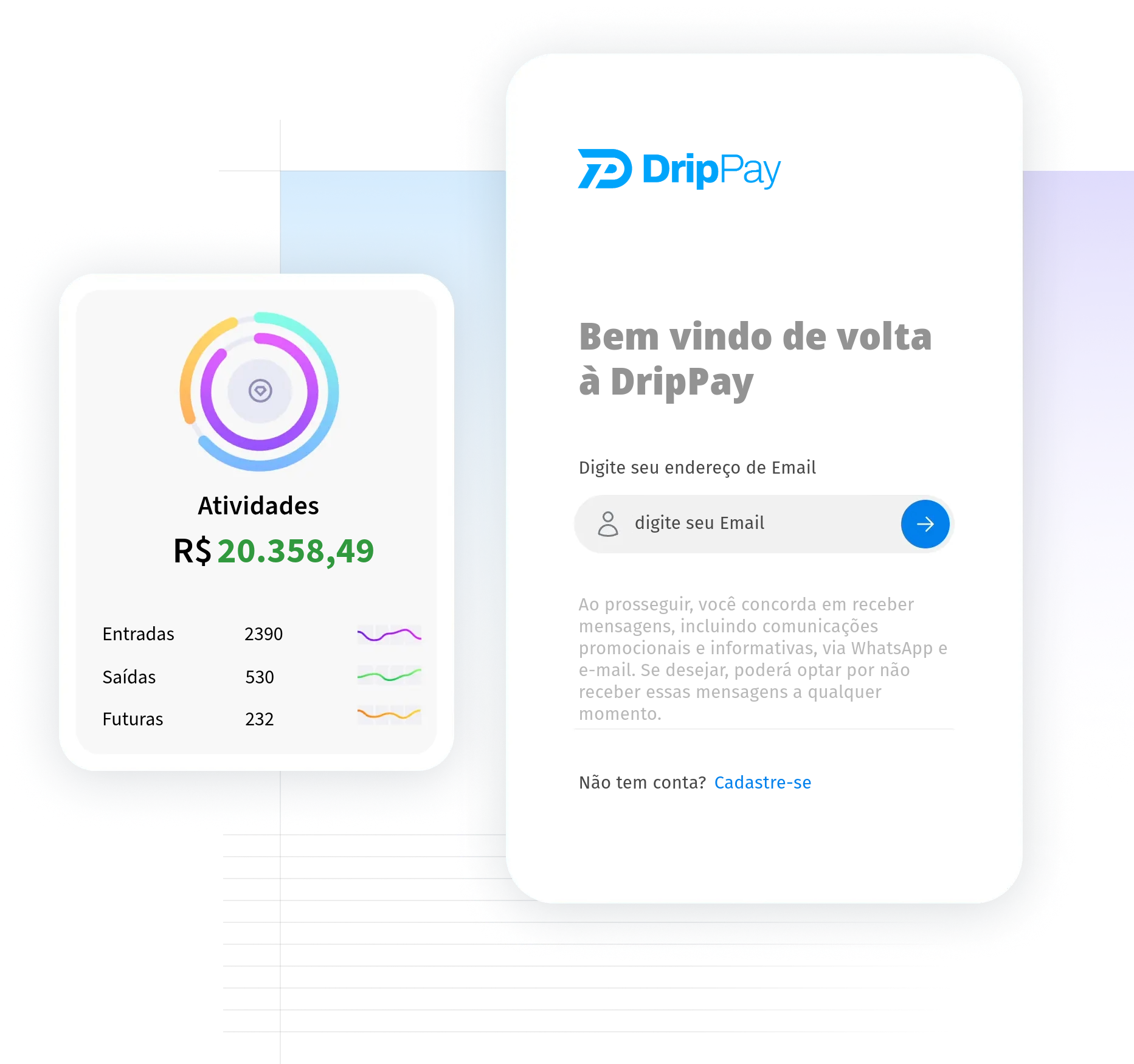 Drippay soluções de pagamento