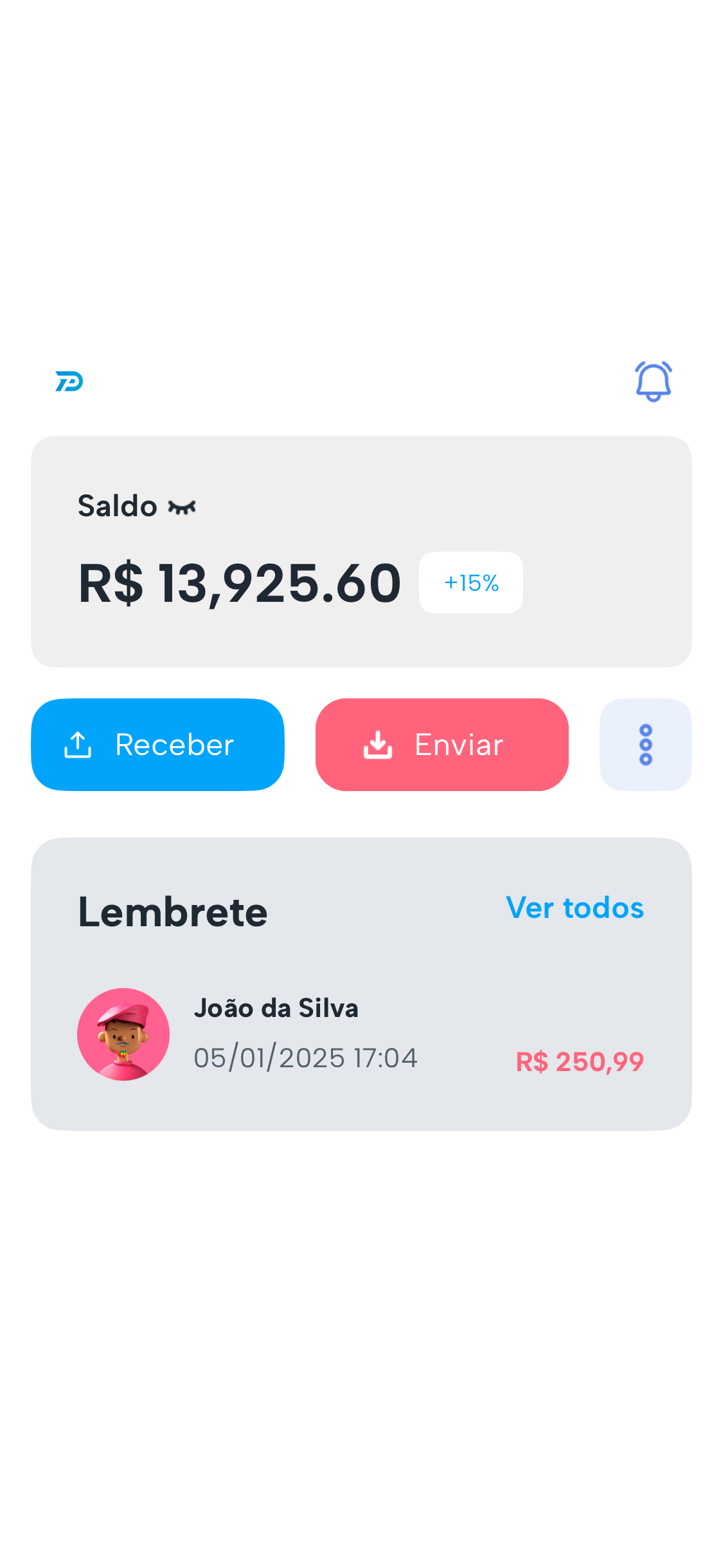 finance screenshot